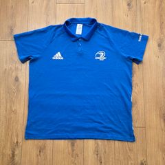 Leinster Rugby Adidas Polo Shirt Size 3XL XXXL