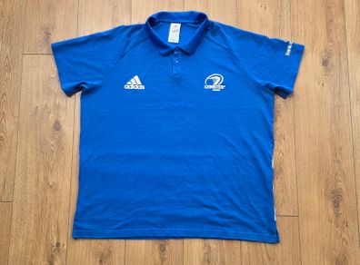 Leinster Rugby Adidas Polo Shirt Size 3XL XXXL