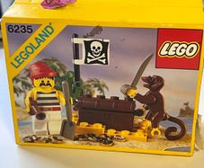 Vintage pirate Lego