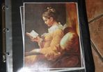 unframed silk picture