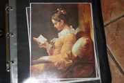 unframed silk picture