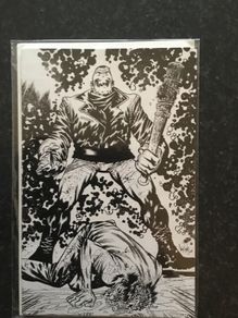 The Walking Dead #100 blind bag virgin variant