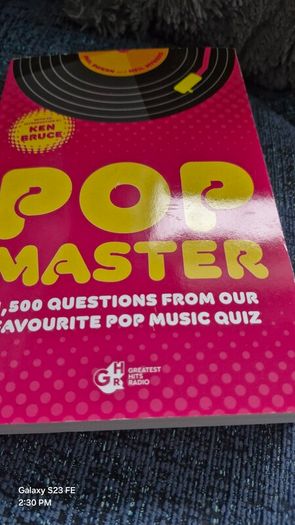 PopMaster The official music quiz book