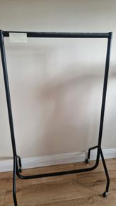 heavy duty metal clothes rail