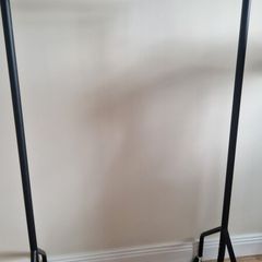 heavy duty metal clothes rail