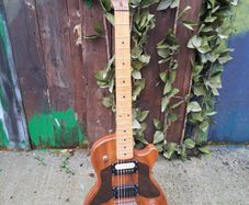 Guitar hand made one off