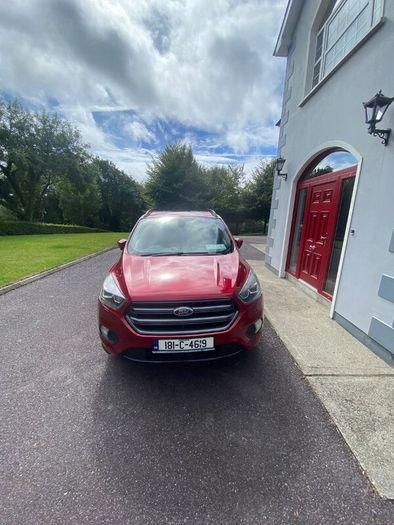 Ford Kuga 2018 ST line, heated seats & Sun Roof.