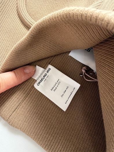 Orseund Iris top S bnwt