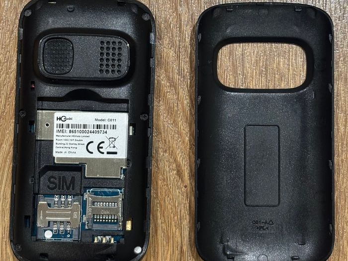 HC Mobi C011 Senior Mobile Phone