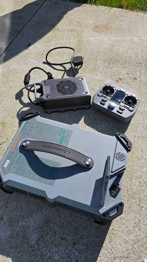 Mowrator S1 4WD Remote controled lawn mower