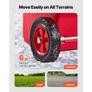 Fuel Caddy, 16 Gallon, Portable Fuel Tank with 12V DC 2.5 GPM Electric Fuel Transfer Pump, 4 ft Delivery Hose & Auto-Stop Sensor Nozzle Image 6