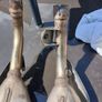 Honda Motorcycle muffler x2 Image 6