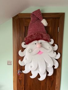 XXL Santa Decoration