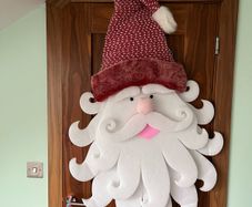 XXL Santa Decoration