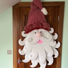 XXL Santa Decoration