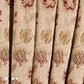Paoletti Zurich Floral Champagne Cream Jacquard  Curtains Image 2