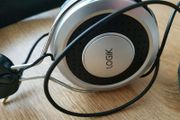 Logic Slim Stereo Headphones with Adjustable Microphone