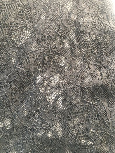New long sleeved black lace shirt with tags