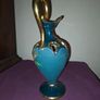 1940's Hubert Bequet Quaregnon Pitcher - Hand painted Image 9
