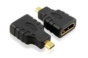 New HDMI Female to Type D Micro HDMI Male Adapter Converter Gold Plated #391