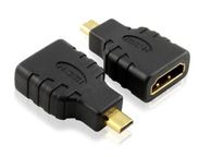 main image for ad New HDMI Female to Type D Micro HDMI Male Adapter Converter Gold Plated #391