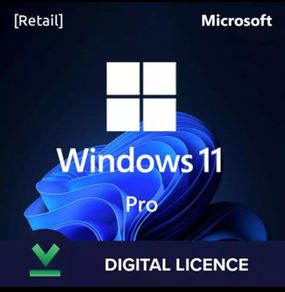 Windows 11 Pro - Genuine License Key