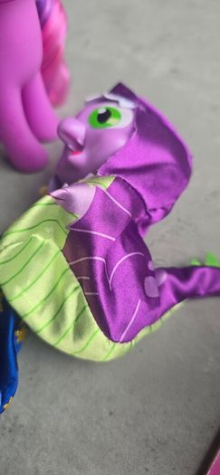 Twilight Sparkle as Star Swirl The Bearded & Spike Collector Set 6 inch Brushable MLP G4 My Little Pony 2016