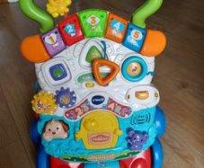VTech Infant VTech Baby First Steps Baby Walker Red
