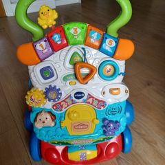 VTech Infant VTech Baby First Steps Baby Walker Red