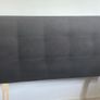 Free king size bed base with headboard for collection. Image 2