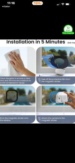 Cctv.     Ai Window Camera