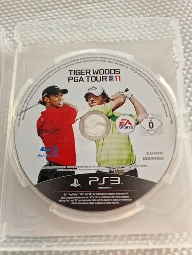 Tiger Woods Pga Tour 11 2011 PlayStation3 Ps3 Games Original