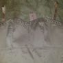 BNWT Simply Be embroidered plus size dusty pink corset size UK26 EU54 Postage included Image 4