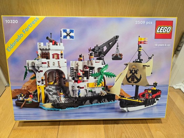 Lego 10320 Eldorado Fortress