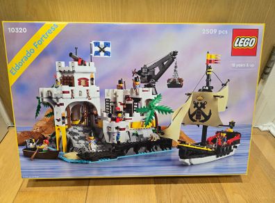 Lego 10320 Eldorado Fortress