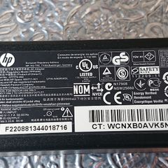 HP laptop AC adaptor