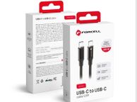 main image for ad Forcell C391 Type-C to Type-C PD100W 4K Thunderbolt Cable