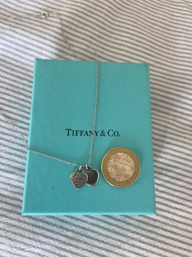 Tiffany&Co Silver Heart Pendant