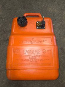 SCEPTER fuel tank