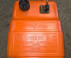 SCEPTER fuel tank