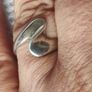Vintage sterling silver ring Image 2
