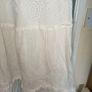 Penneys white sundress with shirred top size 10 Image 2