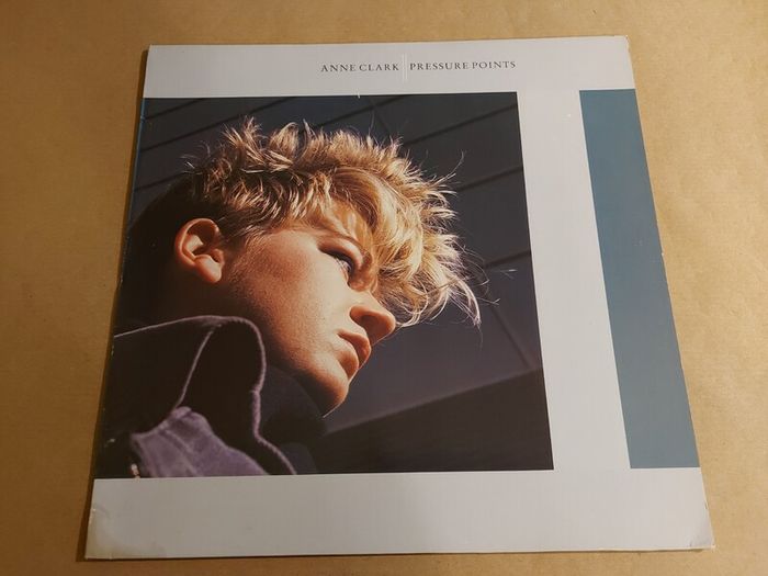 Anne Clarke (with John Foxx) - Pressure Points - Vinyl Record  + Hundreds More