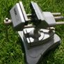 Table Vise Bench Clamp Swivel Vises Mini Image 5