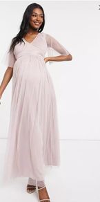 Maternity Wedding Guest or Bridesmaid Dress