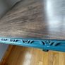 Antique Double Pedestal Dining Table Extendable-  Professionally Refinished Image 6