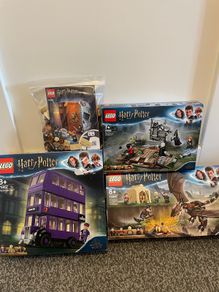 Harry Potter lego x4
