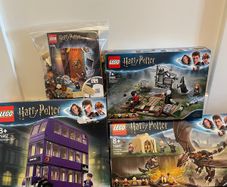 Harry Potter lego x4