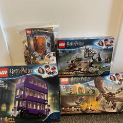 Harry Potter lego x4