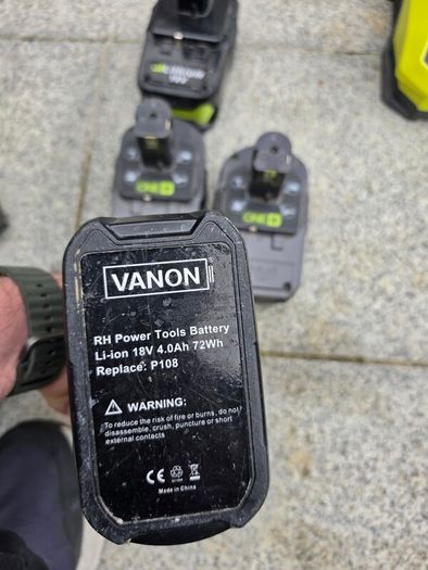 Ryobi power tools